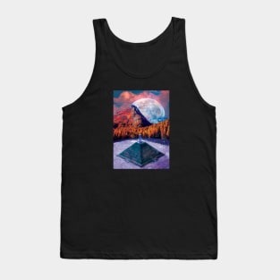 Pyramid Space Outer Galaxy Tank Top